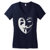 anonymous Women's V-Neck T-Shirt