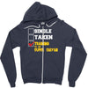 single taken trainin to go super saiyan Zipper Hoodie