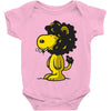 lion cool Baby Onesie