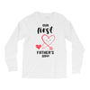 Our First Father's Day! Baby Girl Long Sleeve Shirts