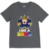 like a bows V-Neck Tee