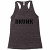drunk Racerback Tank