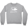 adventure before dementia 3 Crewneck Sweatshirt