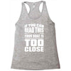 this is perfect for lake days! Racerback Tank