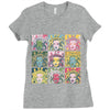 badass hair day Ladies Fitted T-Shirt