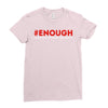 enough national school walkout Ladies Fitted T-Shirt
