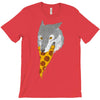 pizza wolf T-Shirt