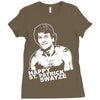 st. patrick swayze day Ladies Fitted T-Shirt