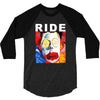 ride going blank again rock music band 3/4 Sleeve Shirt