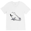choppercizer V-Neck Tee