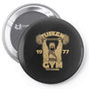 tusken gym Pin-back button