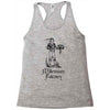 millennium falconry Racerback Tank