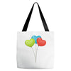 ballon color full Tote Bags