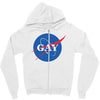 Nasa Gay Pride Zipper Hoodie