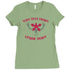 turn that frown upside down Ladies Fitted T-Shirt