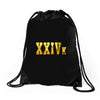 XXIV K Drawstring Bags