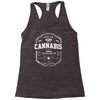 cannabis 420 Racerback Tank