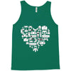 gamer art Tank Top