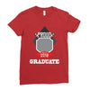 proud [anyname] graduate 2018 Ladies Fitted T-Shirt