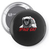 space cat's Pin-back button
