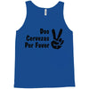 dos cervezas por favor Tank Top