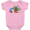 pi catch you x200 Baby Onesie