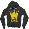 black king Zipper Hoodie
