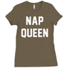 nap queen Ladies Fitted T-Shirt