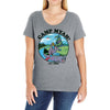 camp myah Ladies Curvy T-Shirt