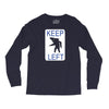 keep left shark Long Sleeve Shirts