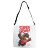 dwarf warrior Adjustable Strap Totes