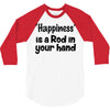 joke fisherman carp angling 3/4 Sleeve Shirt