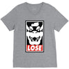lose V-Neck Tee