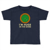 i'm huge (in the shire) Toddler T-shirt