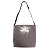 dark throne logo Adjustable Strap Totes