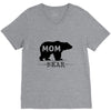 mommy bear V-Neck Tee