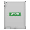Weed Hypebeast iPad 3 and 4 Case