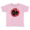 Starry Night Deadpool Toddler T-shirt