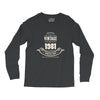 premium vintage 1981 classic perfectly aged limited edition Long Sleeve Shirts