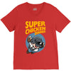 super chicken dinner V-Neck Tee