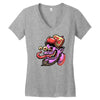 etw Women's V-Neck T-Shirt