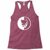 pitbull syndicate logo dogs Racerback Tank