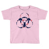 floral hazard Toddler T-shirt