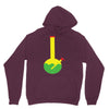 rasta bong water pipe slide insert stem filtered Hoodie