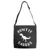 Auntiesaurus Adjustable Strap Totes