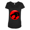 thundercats cool Maternity Scoop Neck T-shirt