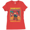 mine shaft Ladies Fitted T-Shirt