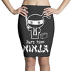 part time ninja Pencil Skirts