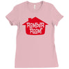 romper room Ladies Fitted T-Shirt