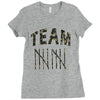 team 10 by jake paul Ladies Fitted T-Shirt